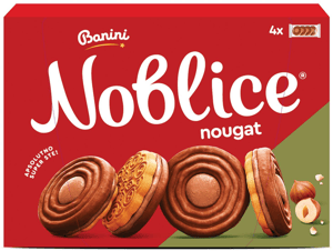 Banini Biskvit Noblice nougat 222g