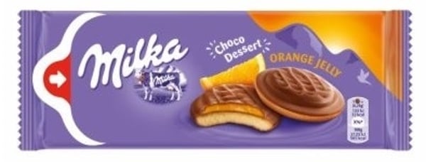 Milka Biskvit pomorandža 147g