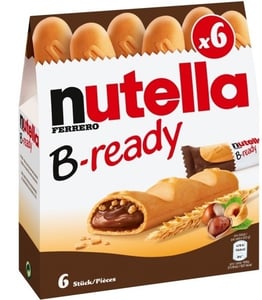 Nutella Biskvit B-ready T6 132g