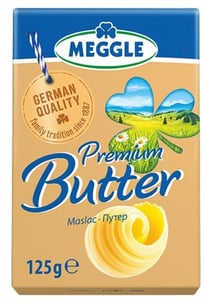 Meggle Maslac Alpenbutter 125g