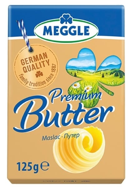 Meggle Maslac Alpenbutter 125g