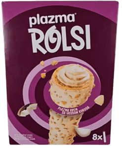 Plazma Vafl Rolsi kokos 130g