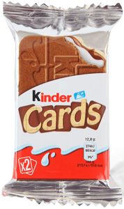 Kinder Cards 25,6g