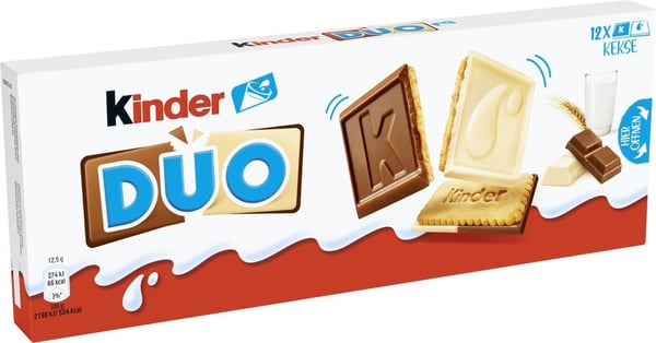 Kinder Biskvit Duo 150g