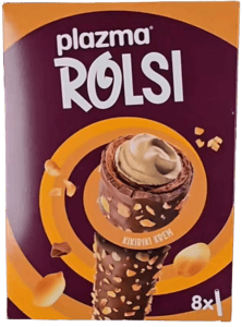Plazma Vafl Rolsi kiriki 130g