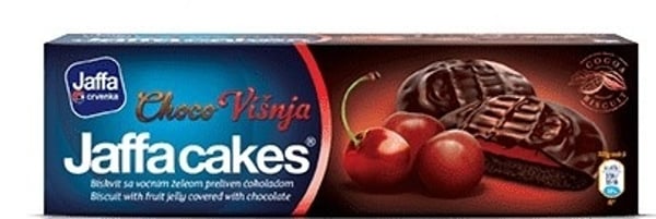 Jaffa Biskit choco višnja 155g
