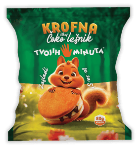 Tvojih 5 Minuta Krofna čoko lešnik 80g