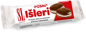 Swisslion Biskvit Išleri posni 115g