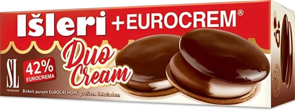 Swisslion Biskvit Išleri duo cream 125g