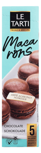 Le Tarti Biskvit Macarons čokolada 60g