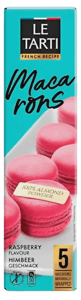 Le Tarti Biskvit Macarons malina 60g