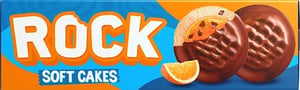 Dex Rock Biskvit soft cakes orange 125g