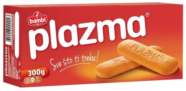 Plazma Keks Bambi 300g