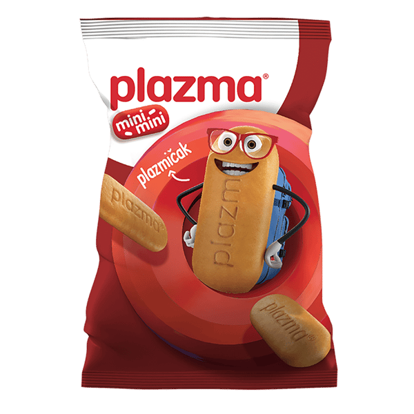 Plazma Keks mini 55g
