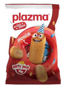 Plazma Keks mini 200g