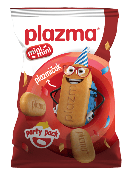 Plazma Keks mini 200g