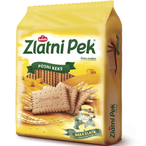 Zlatni Pek Keks Bambi 630g