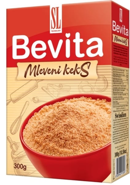 Swisslion Keks Bevita mleveni keks 270g