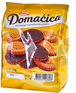 Banini Keks Domaćica čokolada 550g