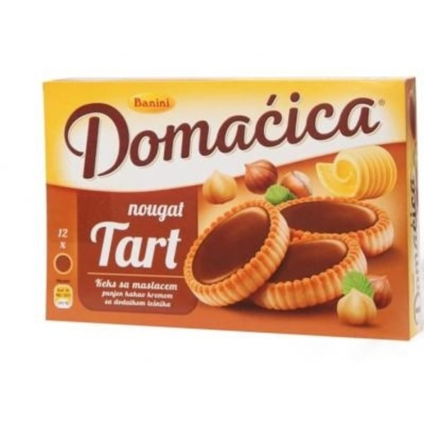 Banini Keks Domaćica Tart 210g
