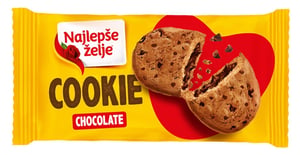 Najlepse Zelje Cookie čokolada 32g