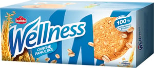 Wellness Keks Ovsene pahuljice 210g