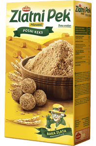 Zlatni Pek Keks Bambi Mleveni 285g
