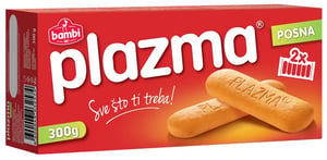 Plazma Keks Bambi Posna 300g