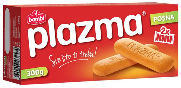 Plazma Keks Bambi Posna 300g