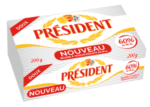 President Maslac 60%mm 200g