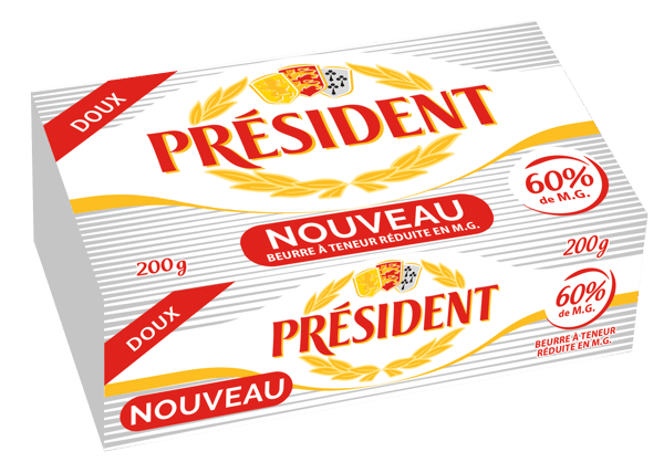 President Maslac 60%mm 200g