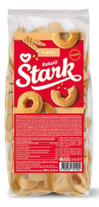 Stark Keks Čajni kolutići 800g
