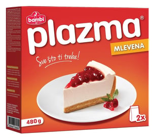 Plazma Keks Bambi Mlevena 480g