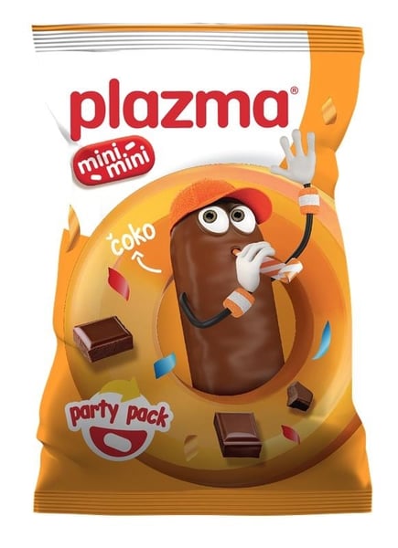 Plazma Keks čoko mini 170g
