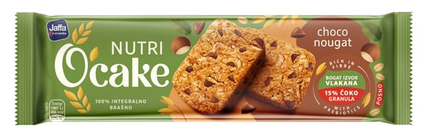 Jaffa Keks O'cake Nutri choco nugat 115g