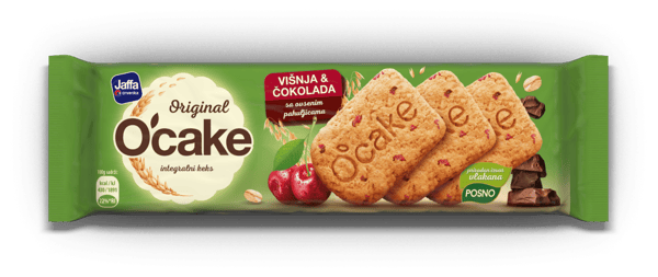 Jaffa Keks O'cake višnja 115g