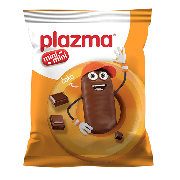 Plazma Keks mini čoko 45g