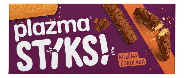 Plazma Stiksi keks 125g