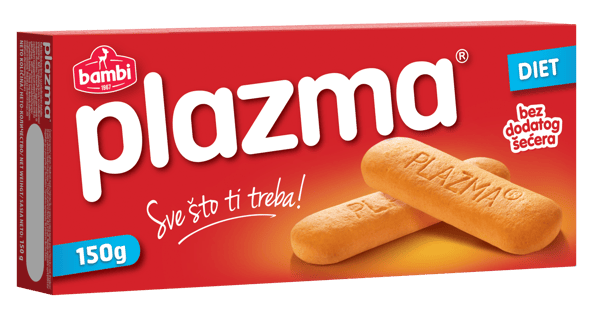 Plazma Keks Bambi Diet 150g