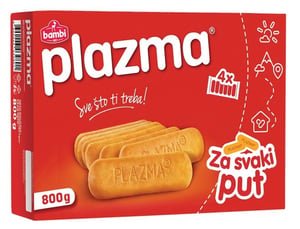 Plazma Keks Bambi 800g