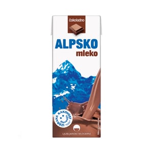Ljubljanske mlekarne Alpsko cokoladno mleko 200ml