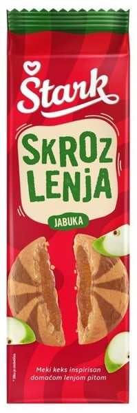 Stark Keks skroz lenja jabuka 135g