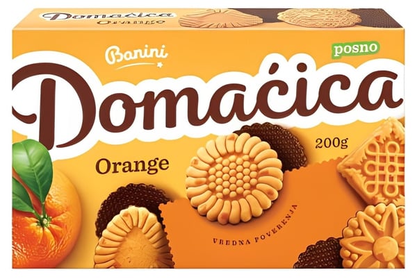 Banini Keks Domaćica orange 200g
