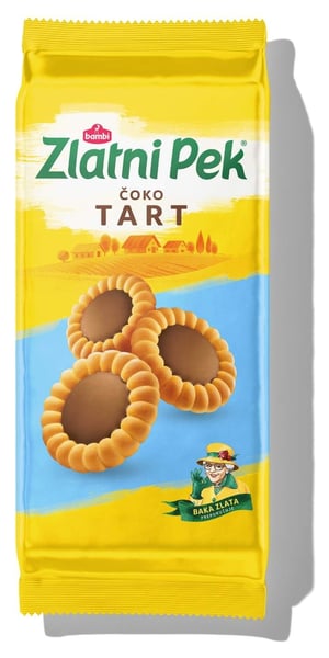 Zlatni Pek Keks čoko tart 150g