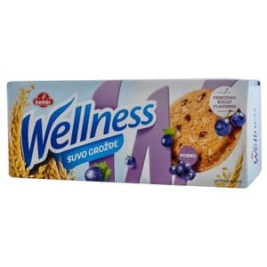 Wellness Keks Suvo grožđe 210g
