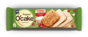 Jaffa Keks O'cake brusnica & jogurt 152g