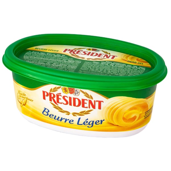 President Maslac light slani 250g