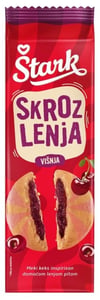 Stark Keks skroz lenja višnja 135g