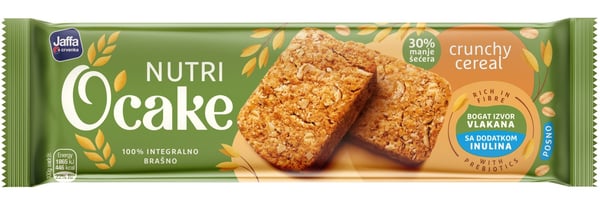 Jaffa Keks O'cake Nutri classic 115g