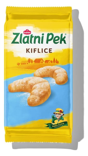 Zlatni Pek Keks kiflice 172g